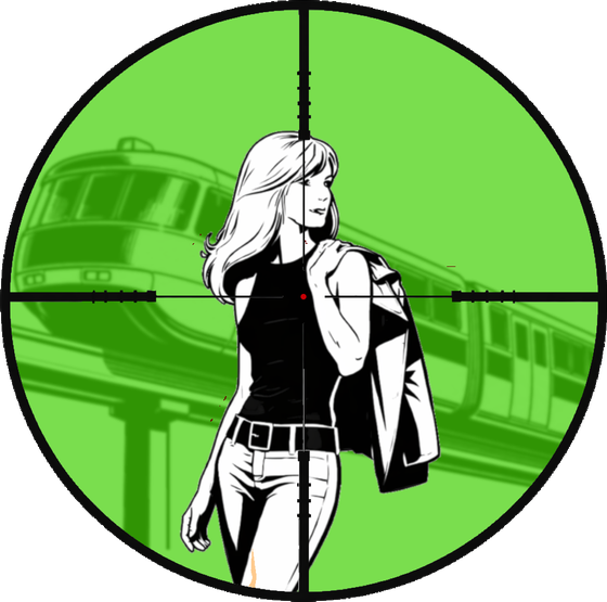 The Astonishers III — Riding the Rails